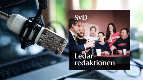 🎙️ Podcast at SvD about the AI Commission