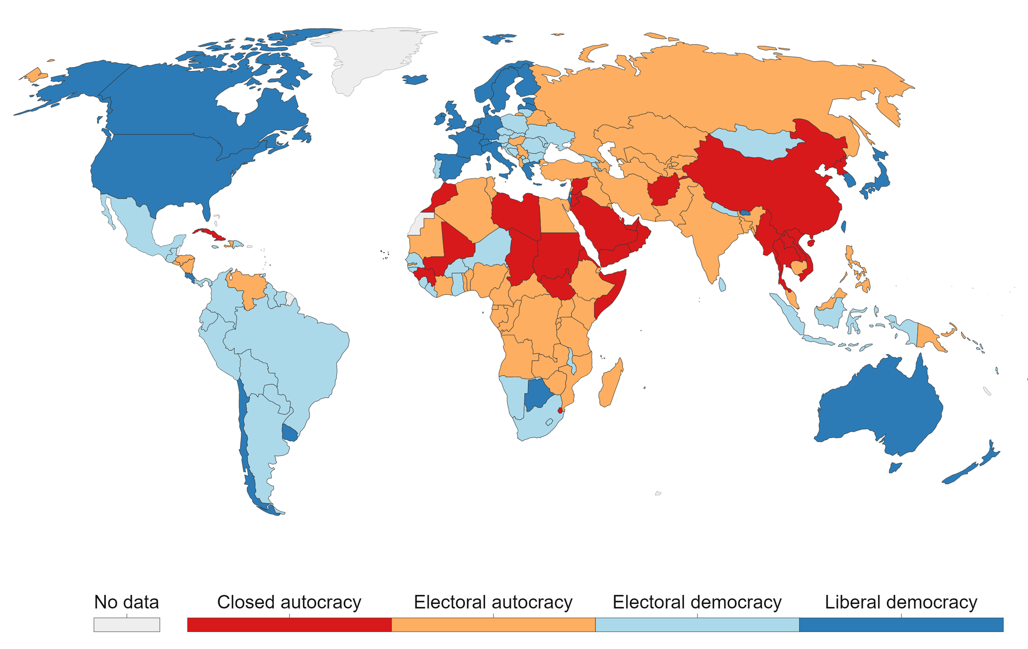  Time To Unite The Democratic Countries Of The World