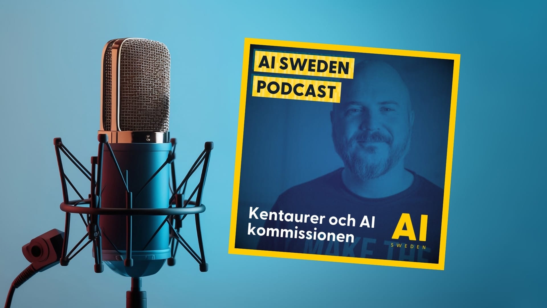 🎙️ Great discussion on the AI Sweden podcast