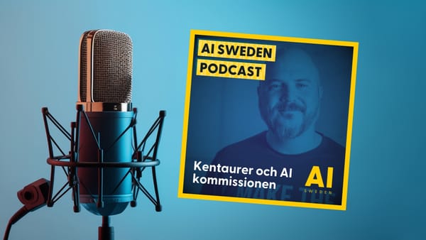 🎙️ On the AI Sweden podcast